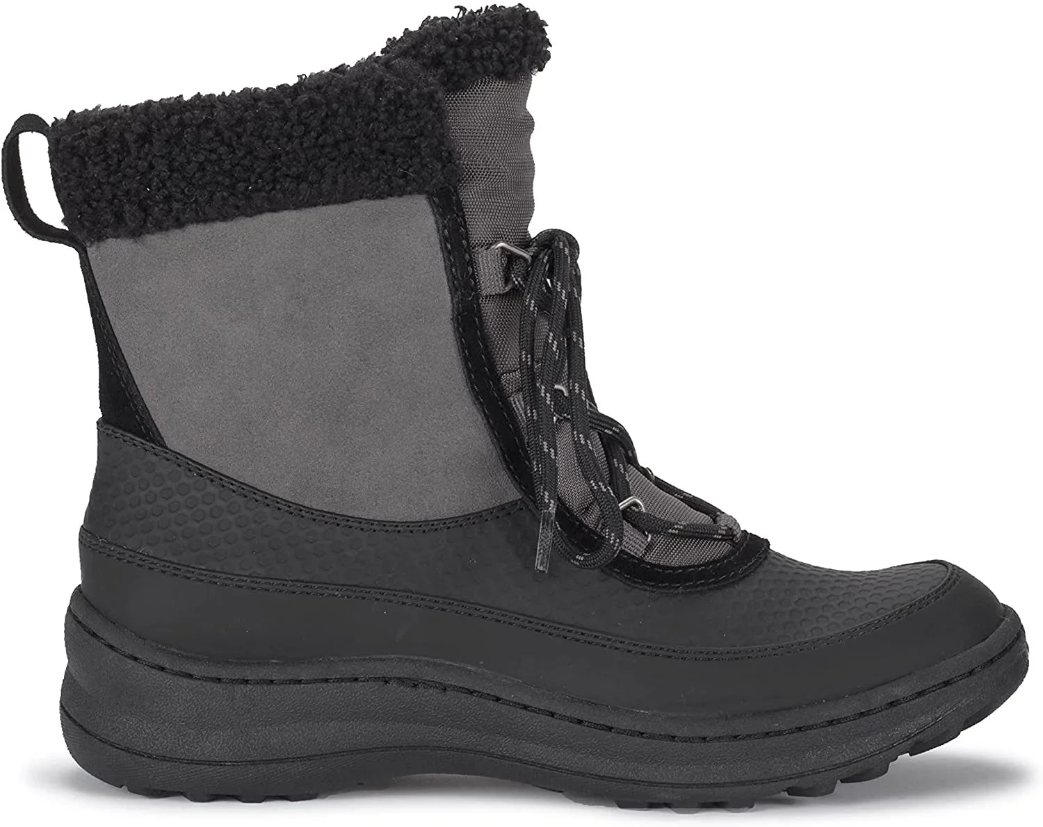 Boots 5.5 Women's (BT28513) Dark M Baretraps Size ALTA Grey/Black Suede