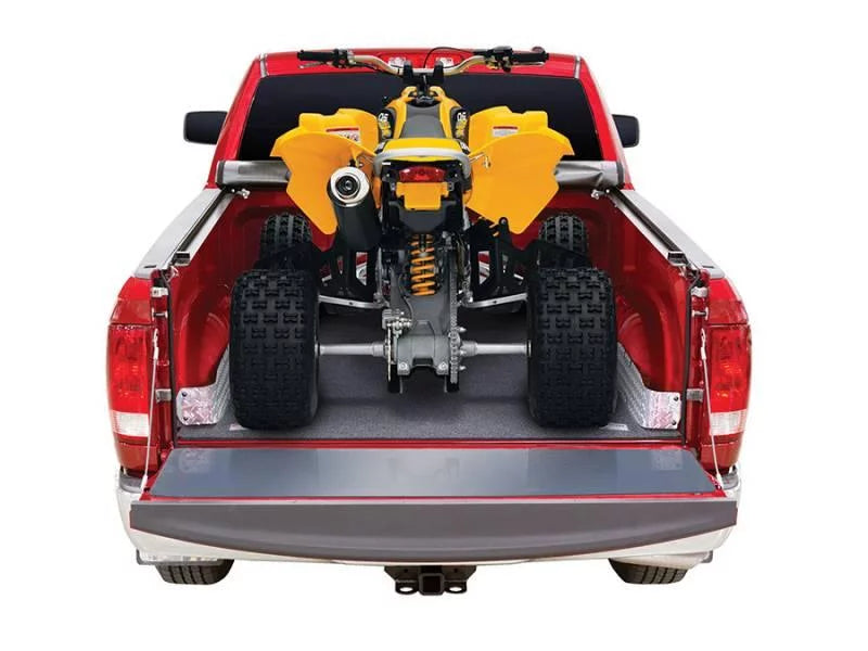 Toyota Tundra Without 8' 2007-2021 35229 Fits Deck Access Roll-Up Cover Tonneau Bed Box Rail LiteRider