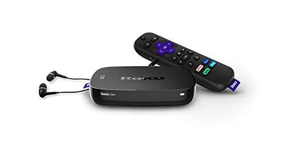 Streaming with Media Premium JBL | Headphones Roku 4K/HD/HDR Player Ultra