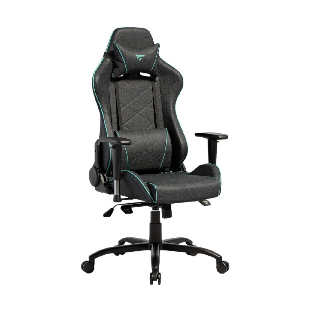 Fotel Gamingowy z Regulacją, Ergonomiczny Design i Wysokim Oparciem