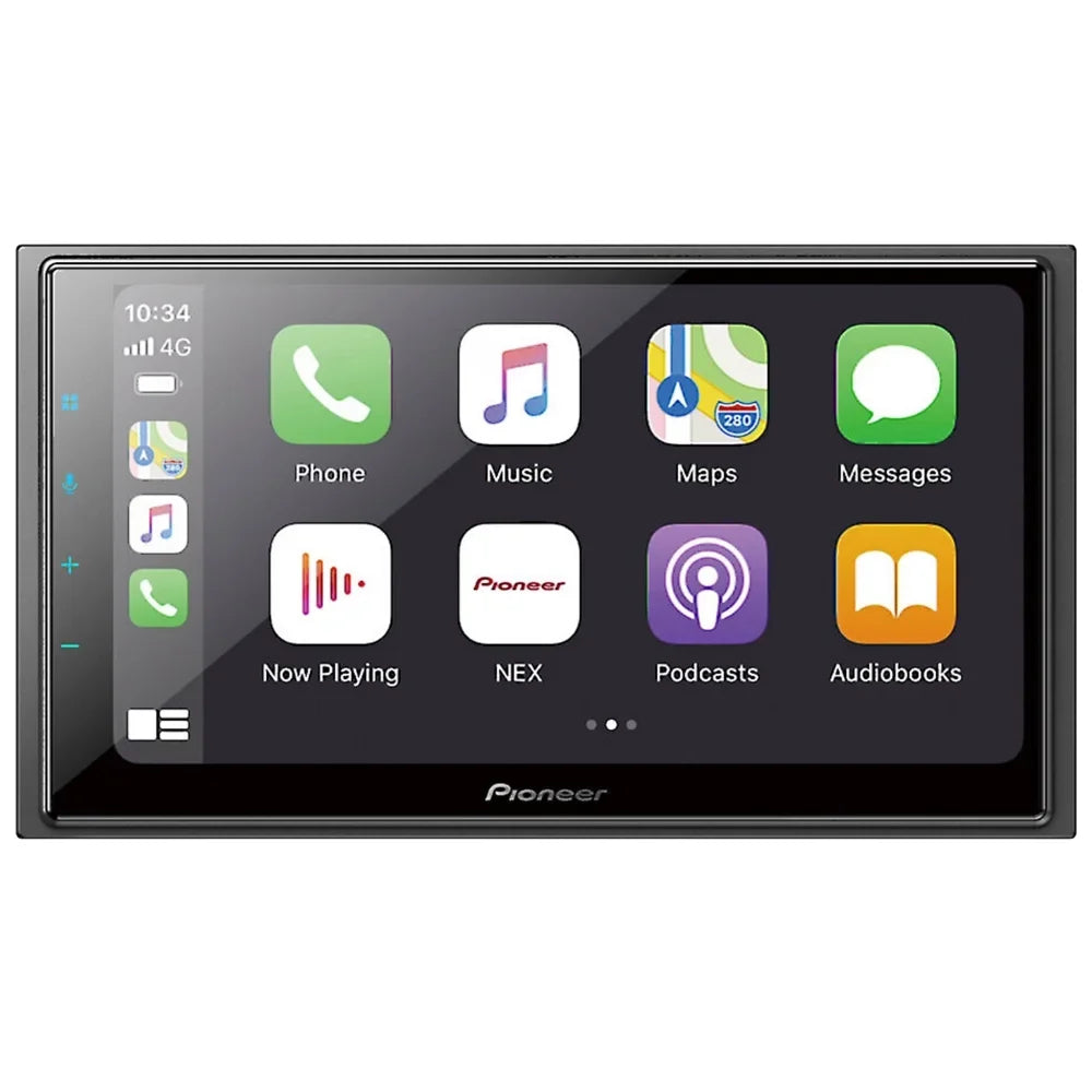 Camera 6.8" Multimedia & Bullet Bluetooth w/ DMH-W4660NEX New Pioneer Receiver