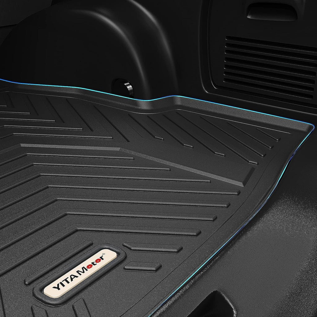 TPE Floor 3D Black RAV4 Trunk for Rubber Rear Toyota 2019-2023 Liner Mats All Cargo Season Ledkingdomus