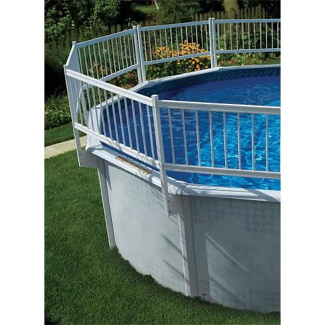 Kit Ground Resin Free 2 Water 24 Products Sections 310502 in. Fence Above Ocean