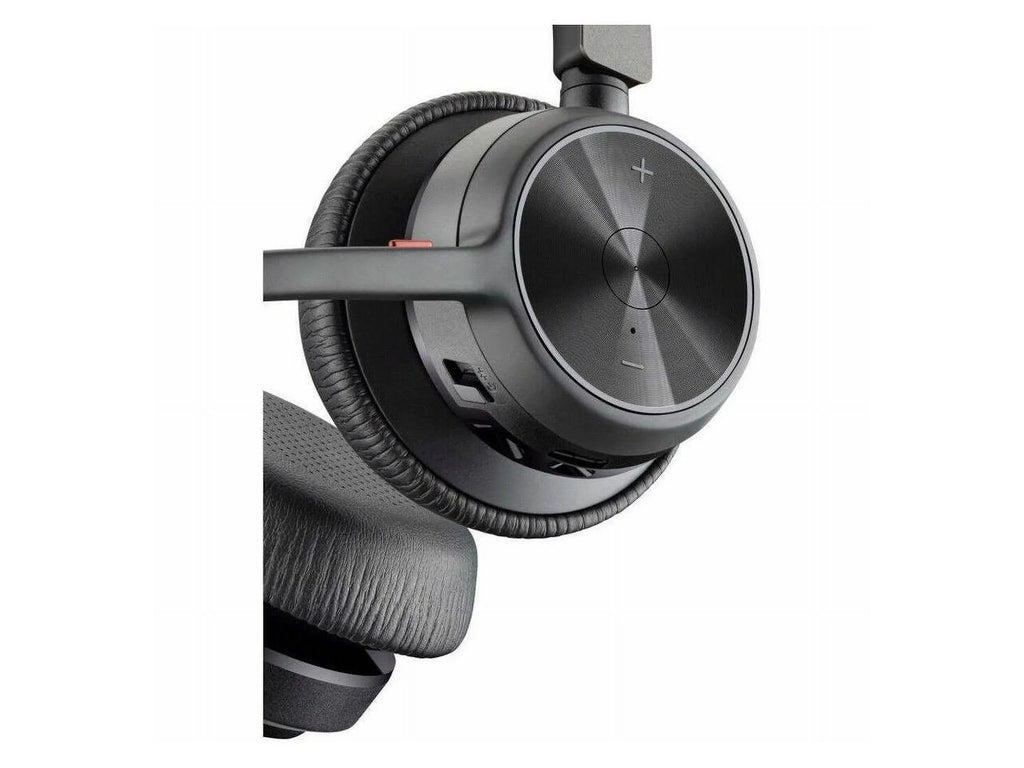 4320 Hz - - A 164 20 Headset - - Poly Stereo VOYAGER MicrophoneTAA 20 - - - UC Over-the-head kHz Cancelling ... Cable - Binaural Type USB Noise ft - ft 4300 4.92 Bluetooth - Wired/Wireless Ear-cup - -