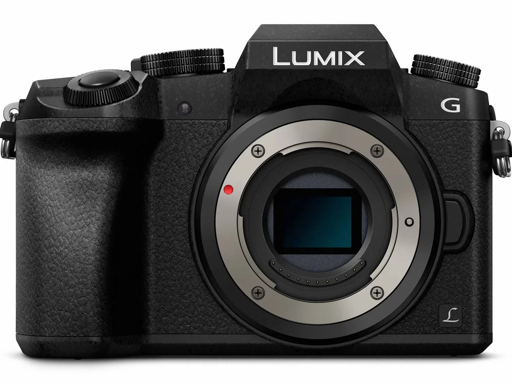 Bundle LUMIX Digital Mirrorless DMC-G7WK PANASONIC Camera G7 Dual Lens 4K
