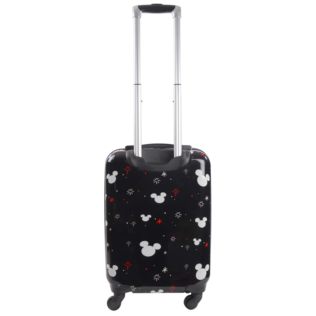 luggage Disney 4 Wheel Icons Ful Spinner Mouse Mickey 21"