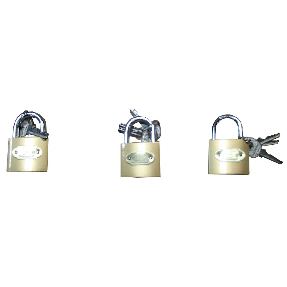 For Open Trucks Rack/Carrier w/ Trim Trimmer Trailers 3-Place & Made 3 Line Holder Locks