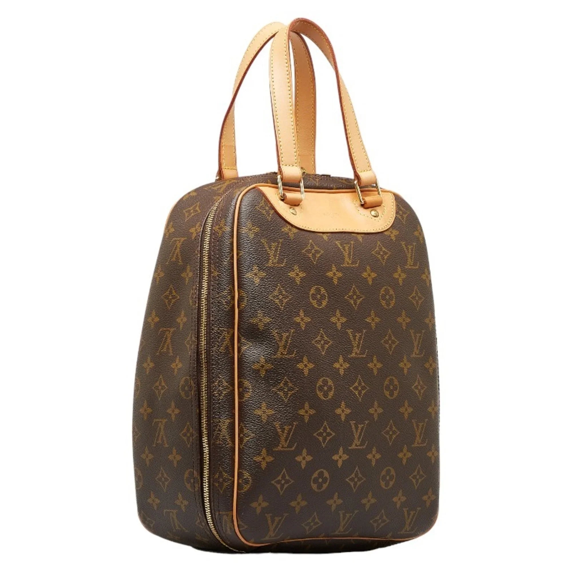 (Good) Pre-Owned VUITTON Vuitton Monogram Leather Women's LOUIS M41450 Excursion Louis Handbag Brown