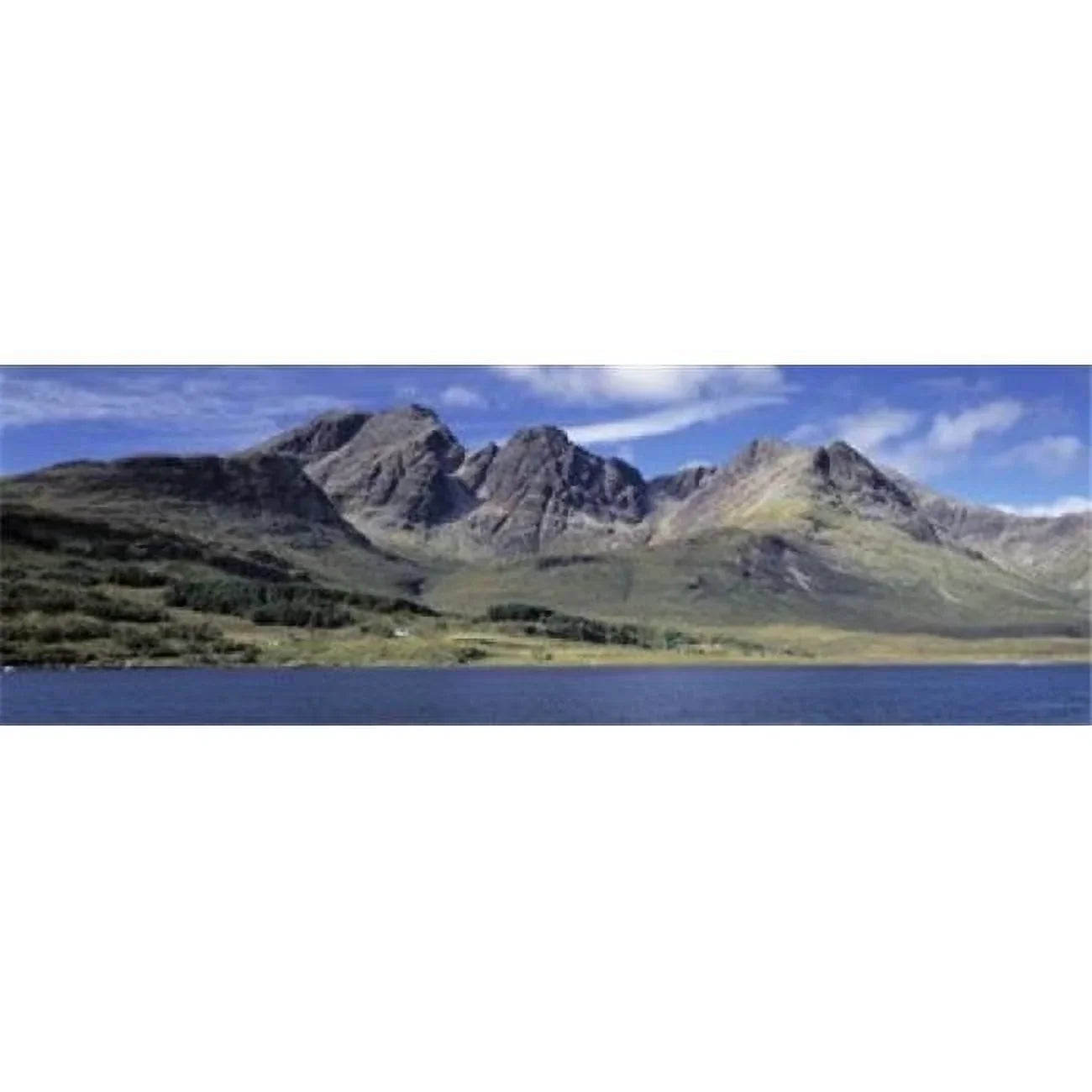 Loch Cuillins Poster Images by Skye Print Panoramic Of x 36 Slapin Isle Images Hills Panoramic Scotland - 12