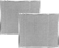 By (2 HVAC Factory 921784, Filter Nordyne oxygen Furnace Aluminum Pack) Screen Pre-Filters 921788 Compatible With