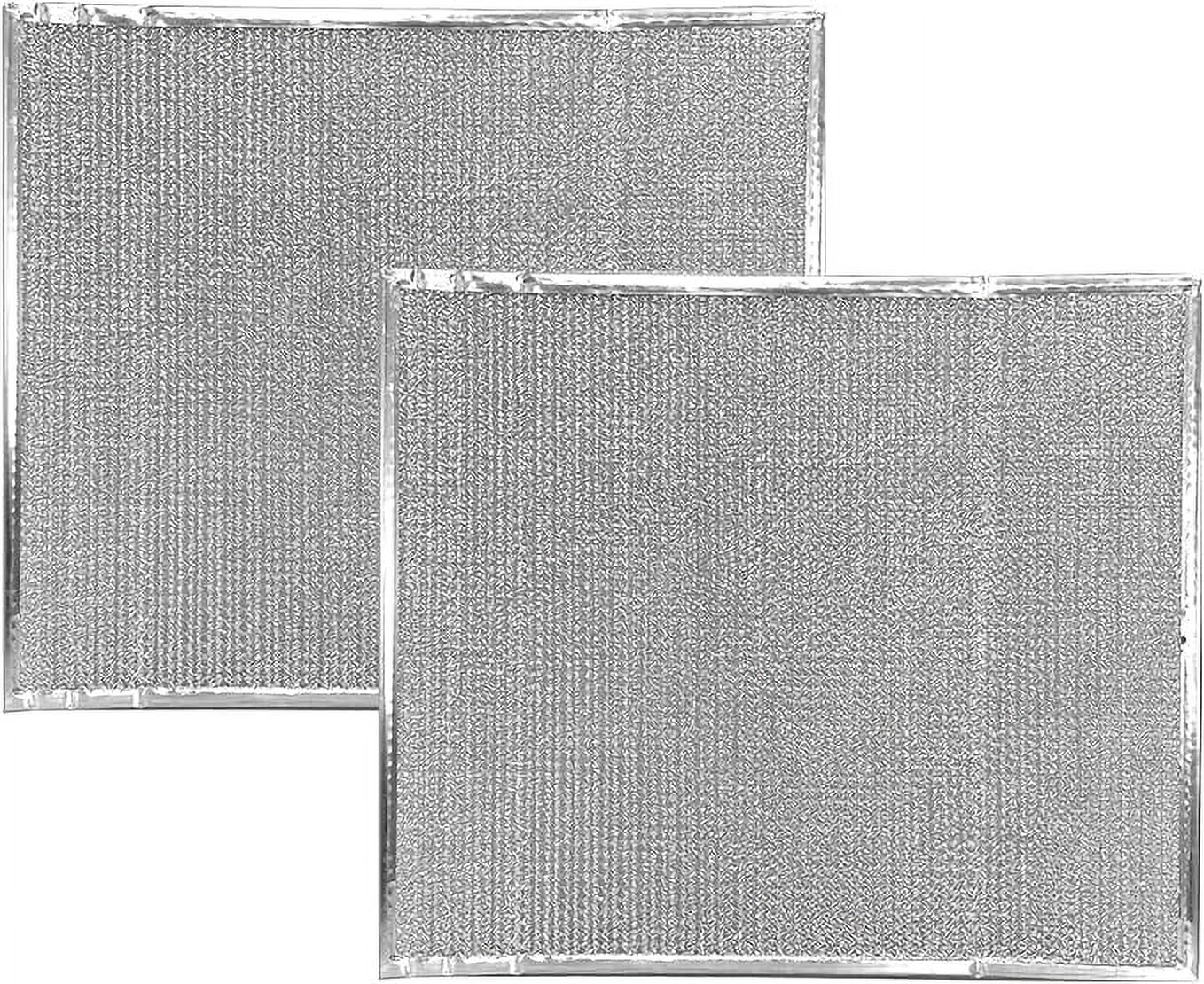 By (2 HVAC Factory 921784, Filter Nordyne oxygen Furnace Aluminum Pack) Screen Pre-Filters 921788 Compatible With