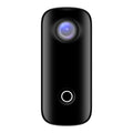 Connection Back Mini APP Waterproof Camera Action Clip with Camera Magnetic Waterproof WiFi Digital SJCAM Video Body Sharing Case 1080P/30fps Battery 30M Lanyard C100 Built-in