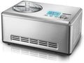 Unold 48880 Maszyna Do Lodów Profi Plus, 2,5 L, Stal Nierdzewna, W Pełni Automatyczna, Sprężarka Samochłodząca, Wyświetlacz Lcd, Timer, Również Do Lod