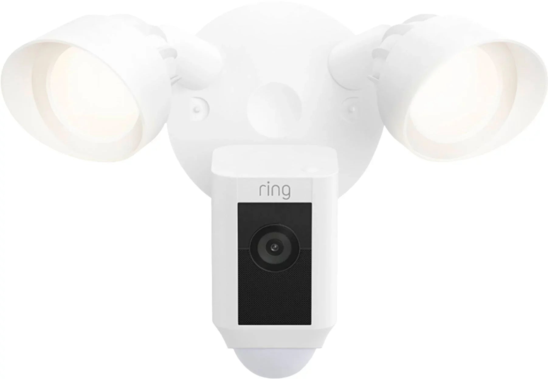 Motion White, Activated (Refurbished) WiFi, Restored Wired Release, Ring_Floodlight HD, Cam IP/Network Plus Outdoor, 2021 with