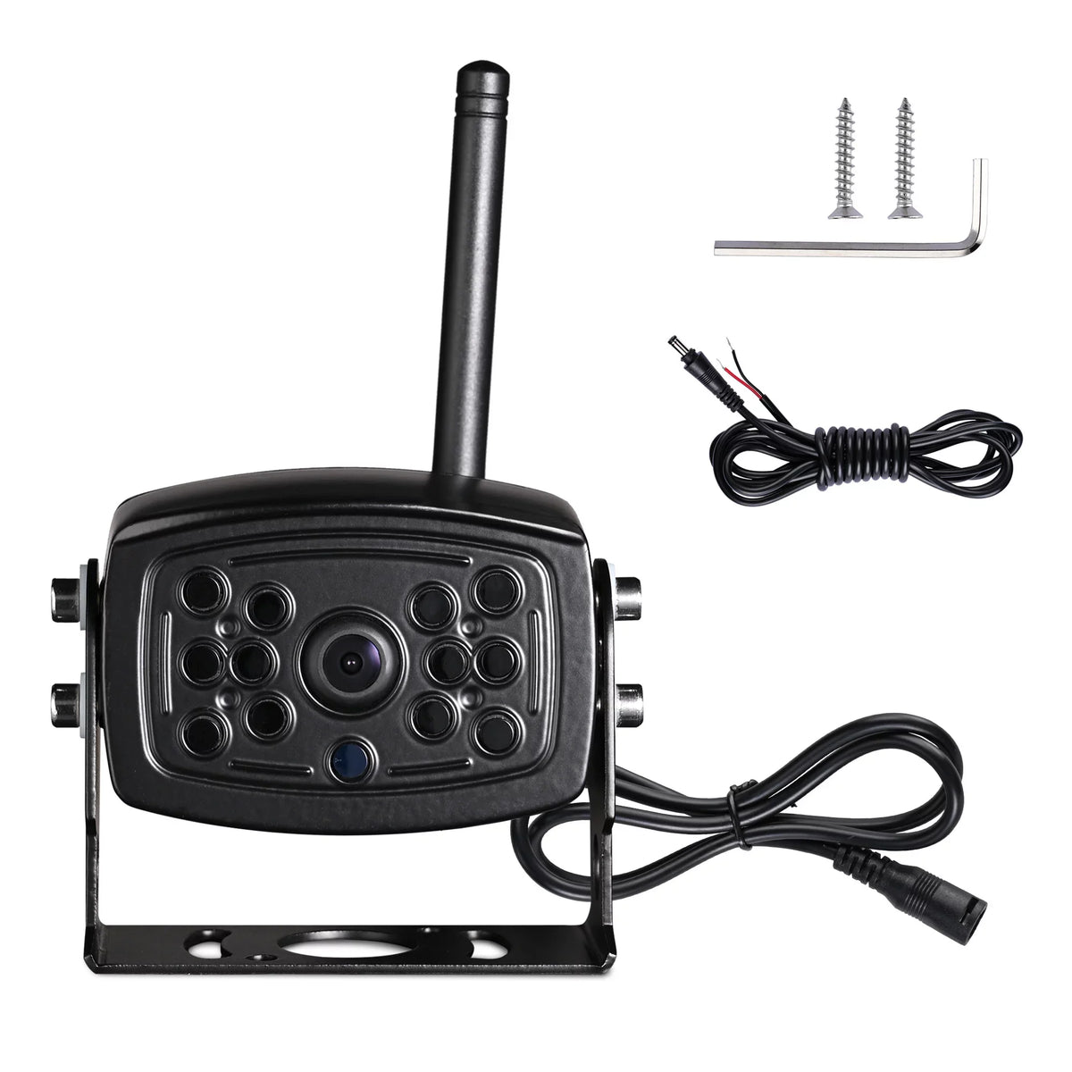 Angle Signal Trailer Truck with Digital View WiFi Yescom Backup Camera Wide Compatible Wireless RV Rear Android for Camper iPhone Waterproof