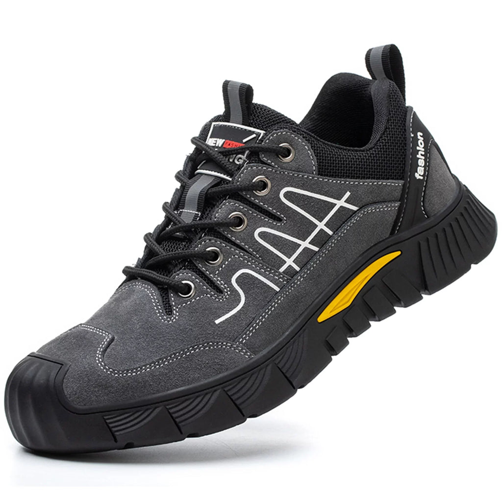 for Lightweight Sneakers Steel Men9.5/Women10.5 Men Safety Work Size Toe Shoe Shoes Tanleewa