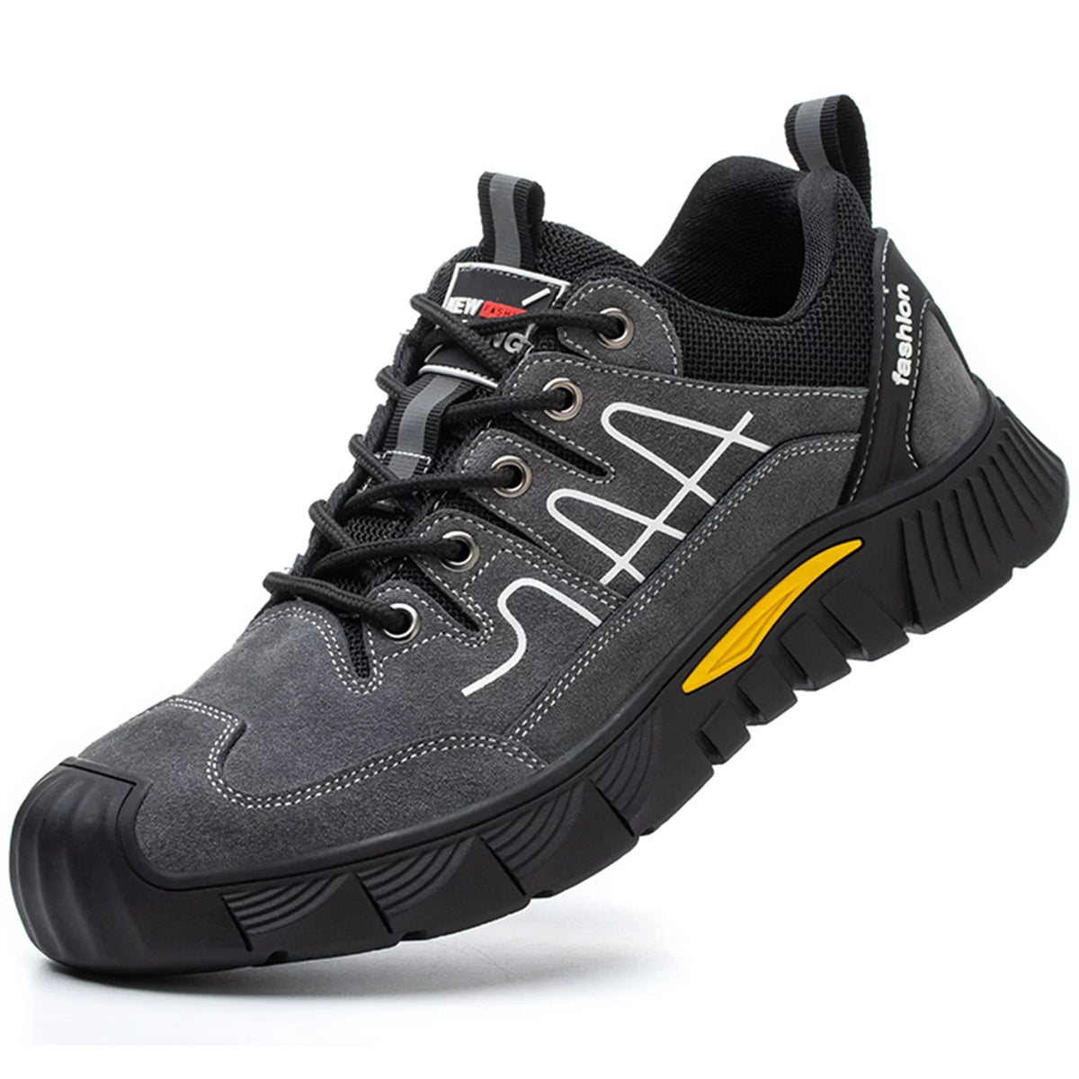 for Lightweight Sneakers Steel Men9.5/Women10.5 Men Safety Work Size Toe Shoe Shoes Tanleewa
