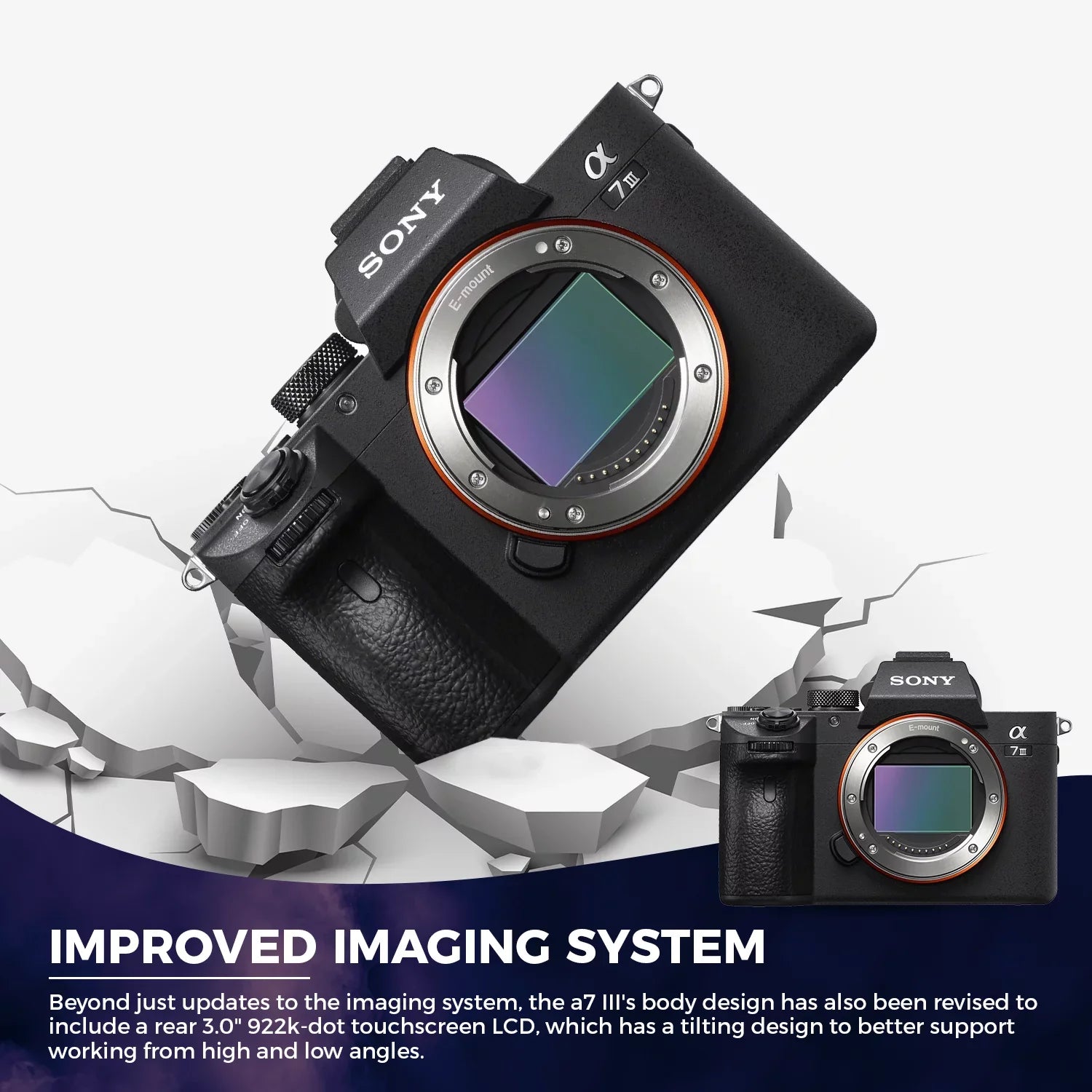 Mirrorless Digital III a7 Camera Only) Alpha Sony (Body
