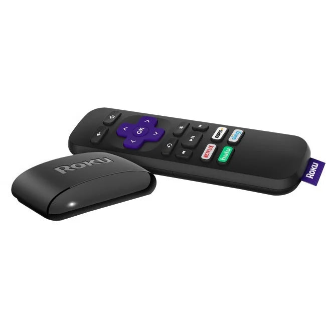 Cable and HD Media Express Speed Simple High Roku Player HDMI with Streaming Remote
