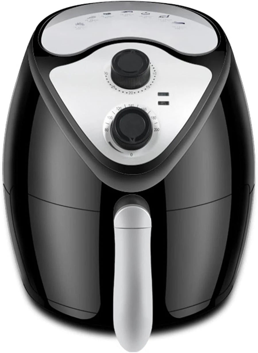 1300W Air Fryer Oven Air Fryer Home Intelligent Without Oil Smoke French Fries Machine Removeable Dishwasher Safe Non Stick Pan