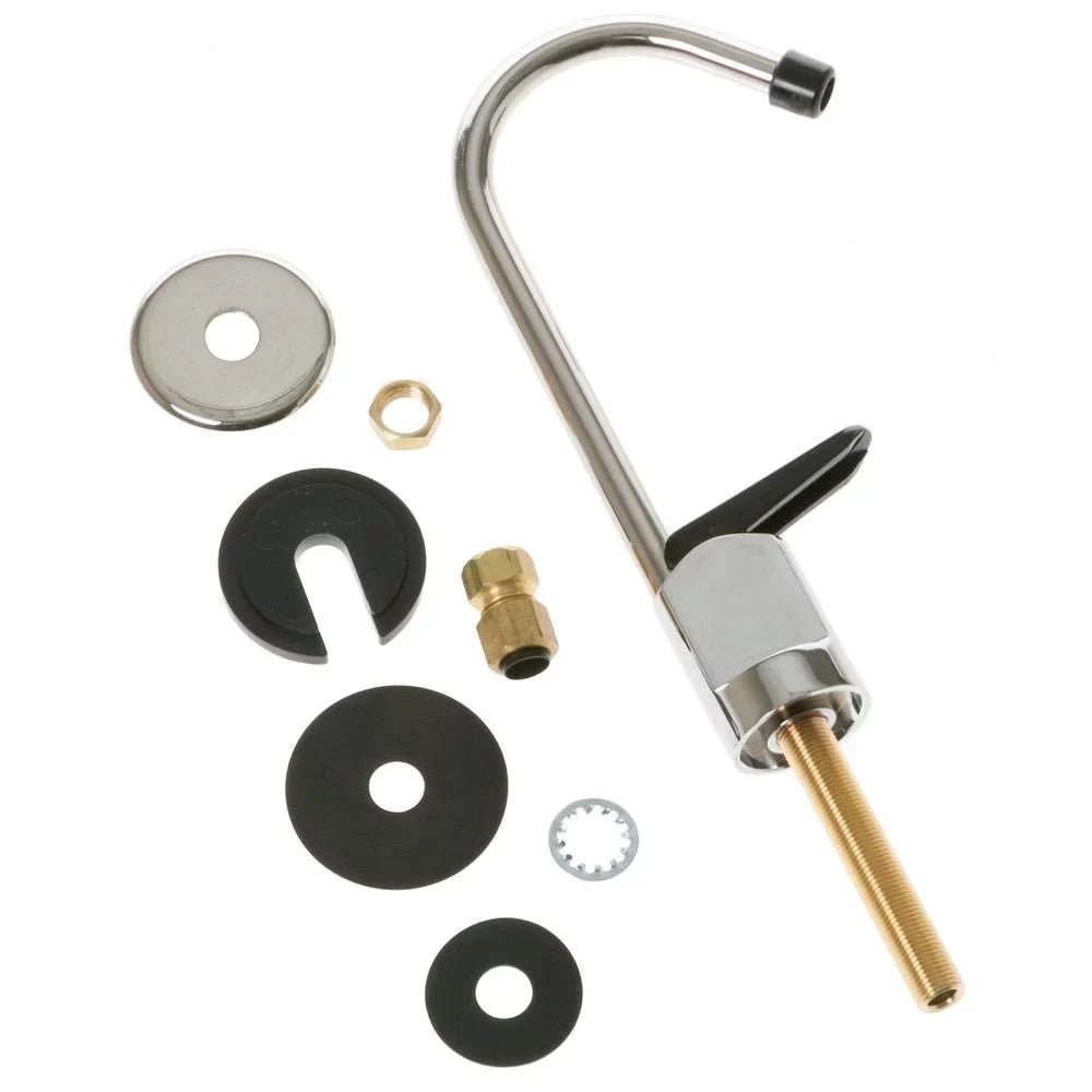 in Chrome for GE Water UNFCTFBL Filtration Faucet Systems Filtration