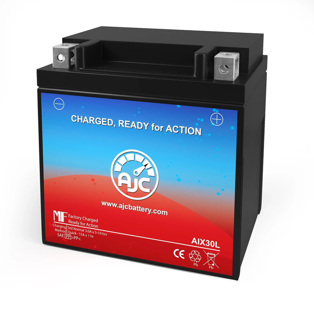 X 300 Battery (2017-2019) 1630CC Compatible Battery Sea-Doo Replacement with AJC Personal Watercraft RXP