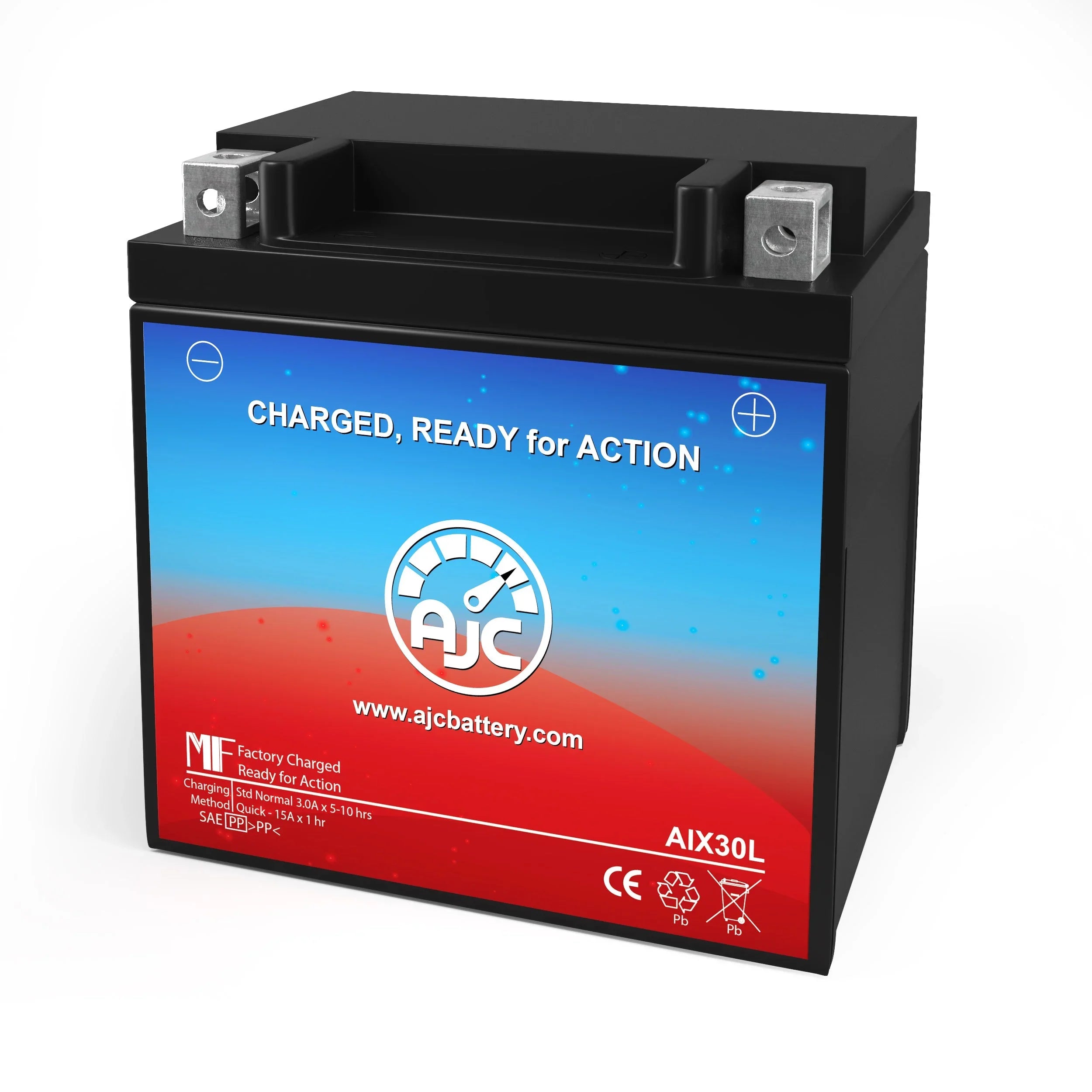 X 300 Battery (2017-2019) 1630CC Compatible Battery Sea-Doo Replacement with AJC Personal Watercraft RXP