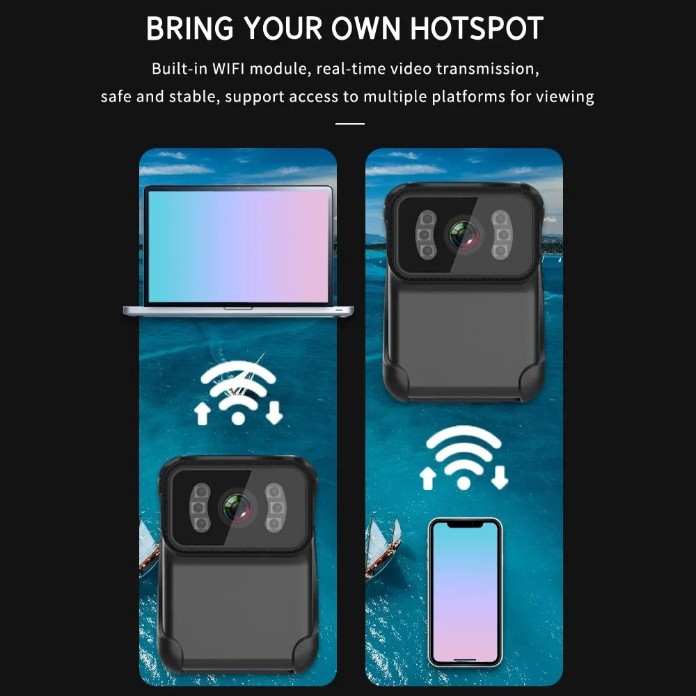 Video WiFi Battery Wireless dsfen Vision Loop Video Radirus Loop Lens Camera Battery Daily Waterproof Vision 1080P Video Video Built Camera,Loop Built-in Waterproof Video Lens Wide