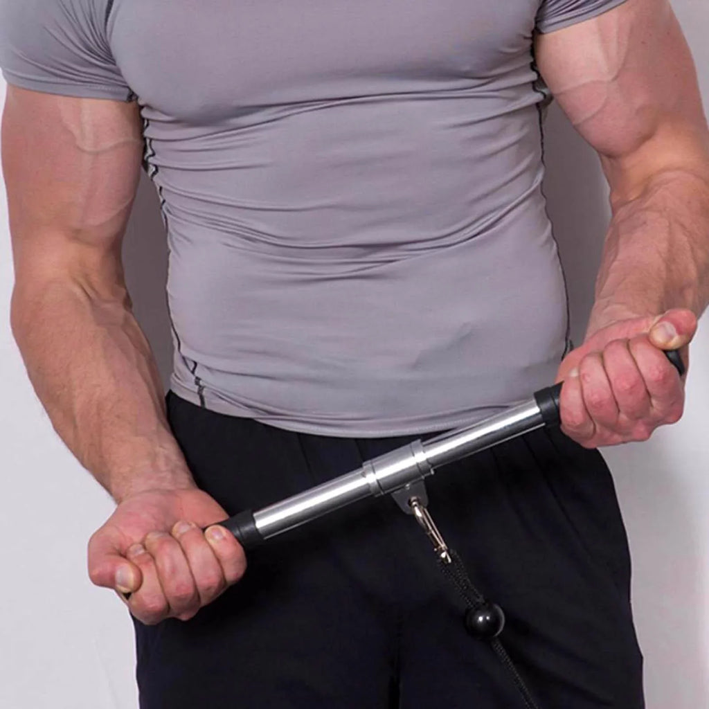 Machine Pulldown Attachment Muscle LAT Bar Training Cable for Bar Down Pull