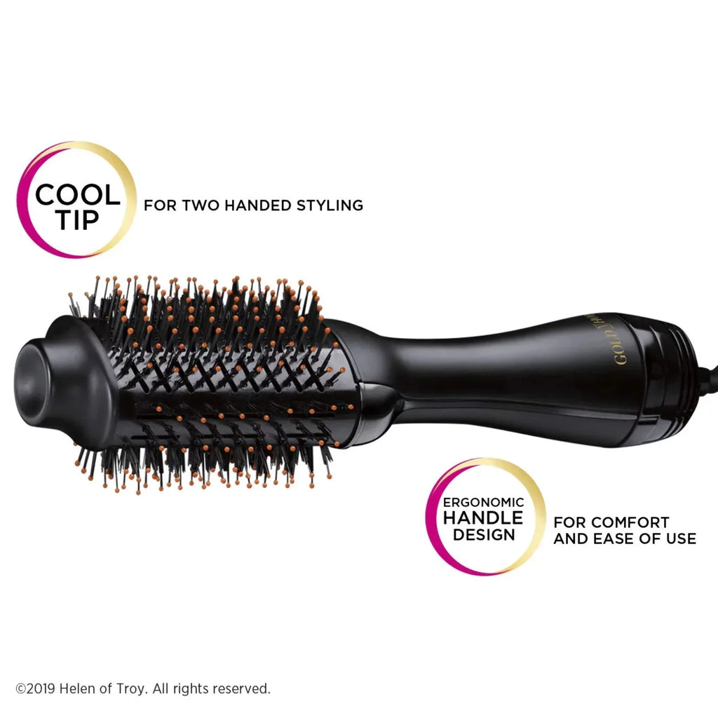 Hot For Gold Professional - Hair Ionic Volumizer Dryer Styler N Textured