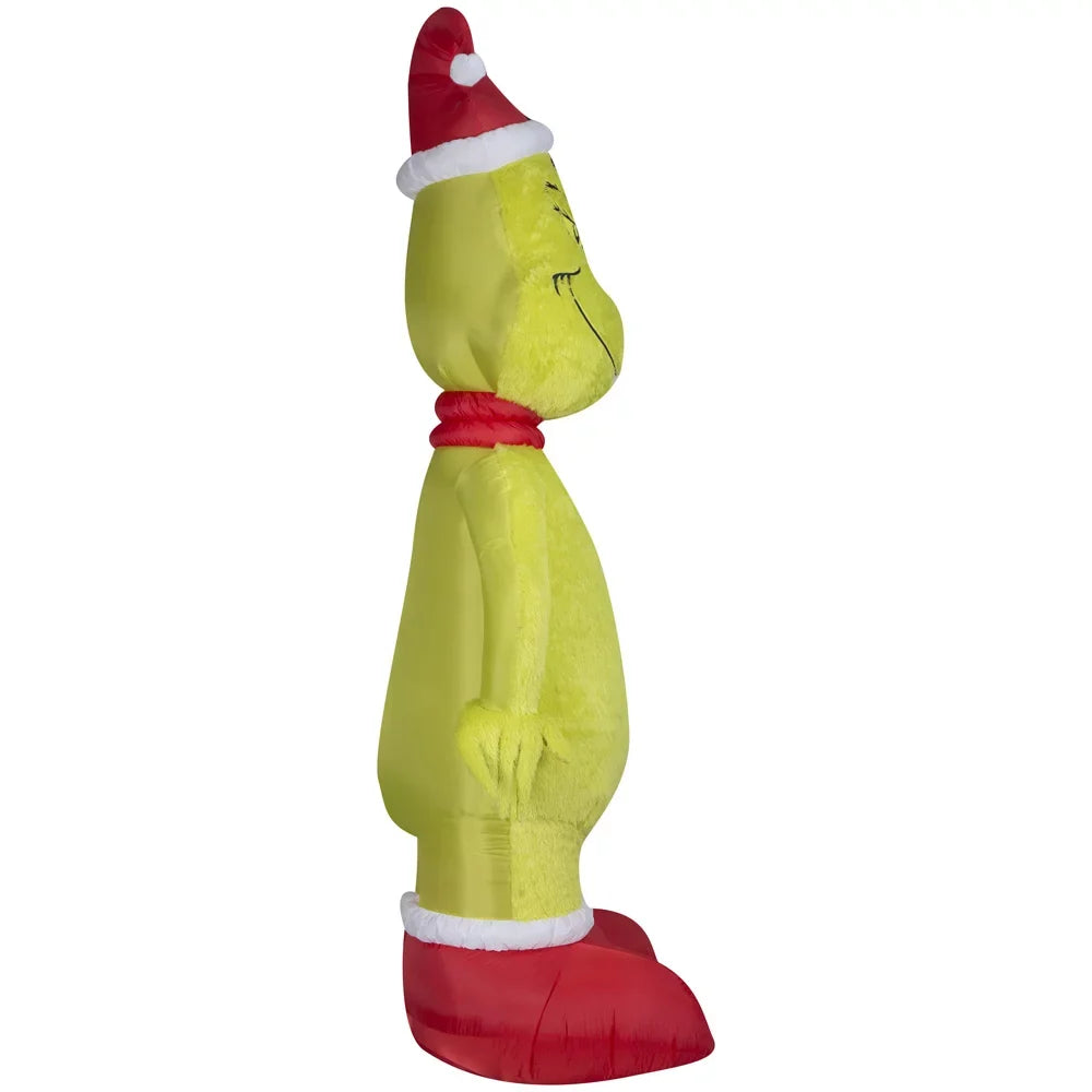 Grinch Giant 10 Plush from Seuss, Dr. Fuzzy Feet