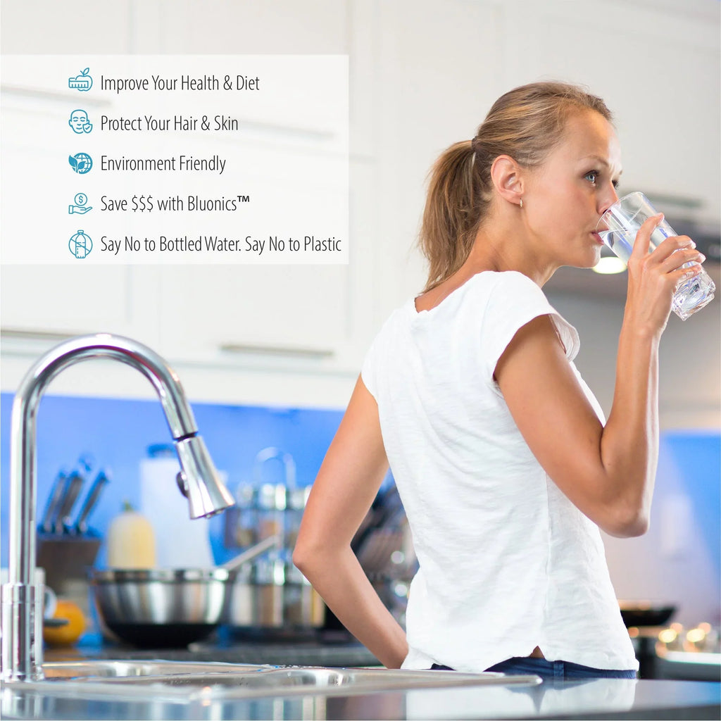 '- Membrane Bluonics Replacement ) Certified ( Reverse RO Osmosis Water GPD 400 NSF Filter