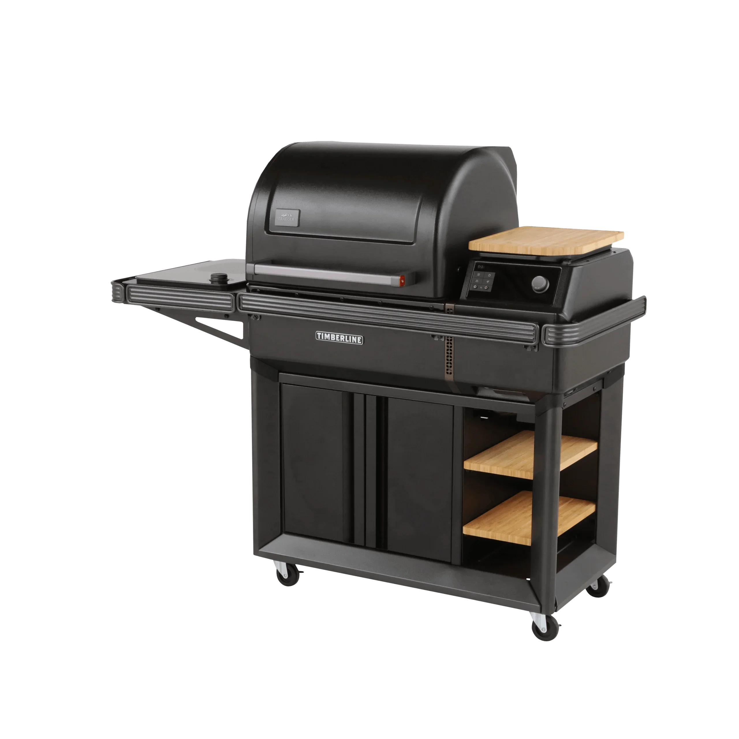 Technology Traeger Smart WiFIRE Timberline Wood TBB86RLG Combustion & Grill, - Pellet Quantity 1
