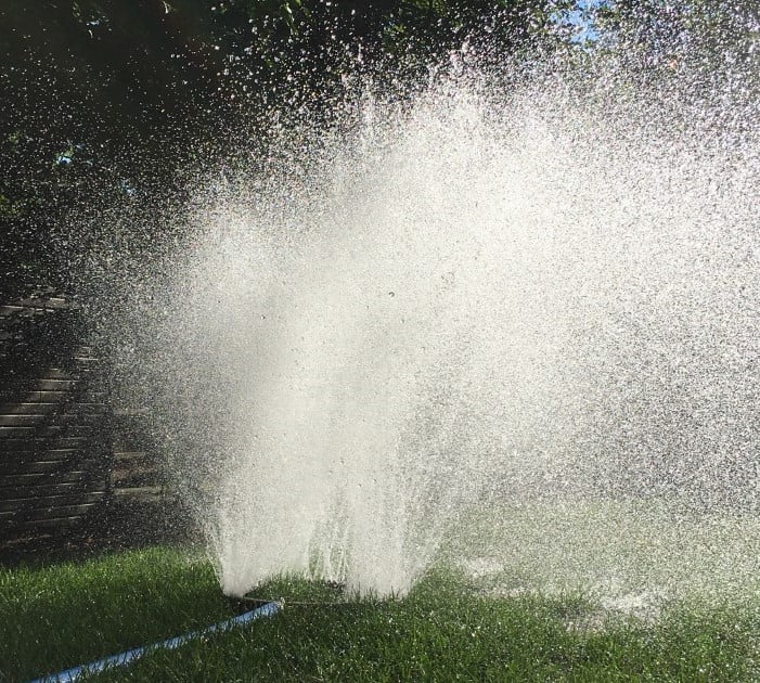 Backwash for & with Pool Sand Kit Pools Cartridge Filtered Swimming Hose Fountain Hose Water Waste 1.5" #400