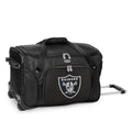 Las Black Duffel Vegas MOJO Bag Raiders 22" 2-Wheeled