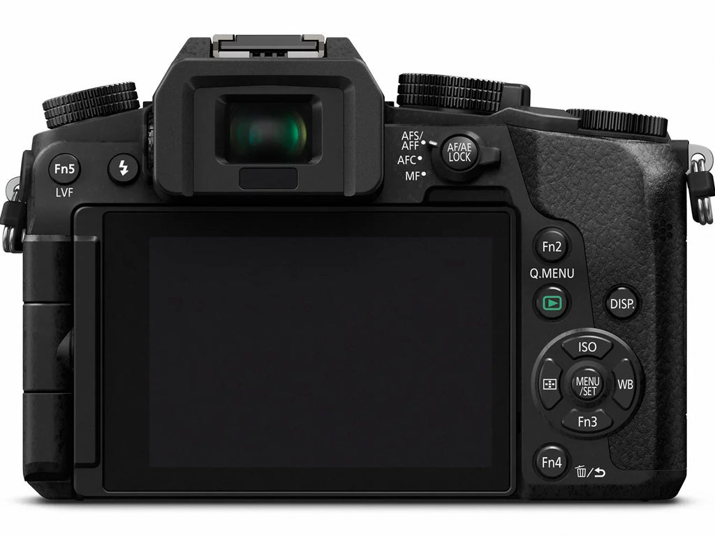 Bundle LUMIX Digital Mirrorless DMC-G7WK PANASONIC Camera G7 Dual Lens 4K