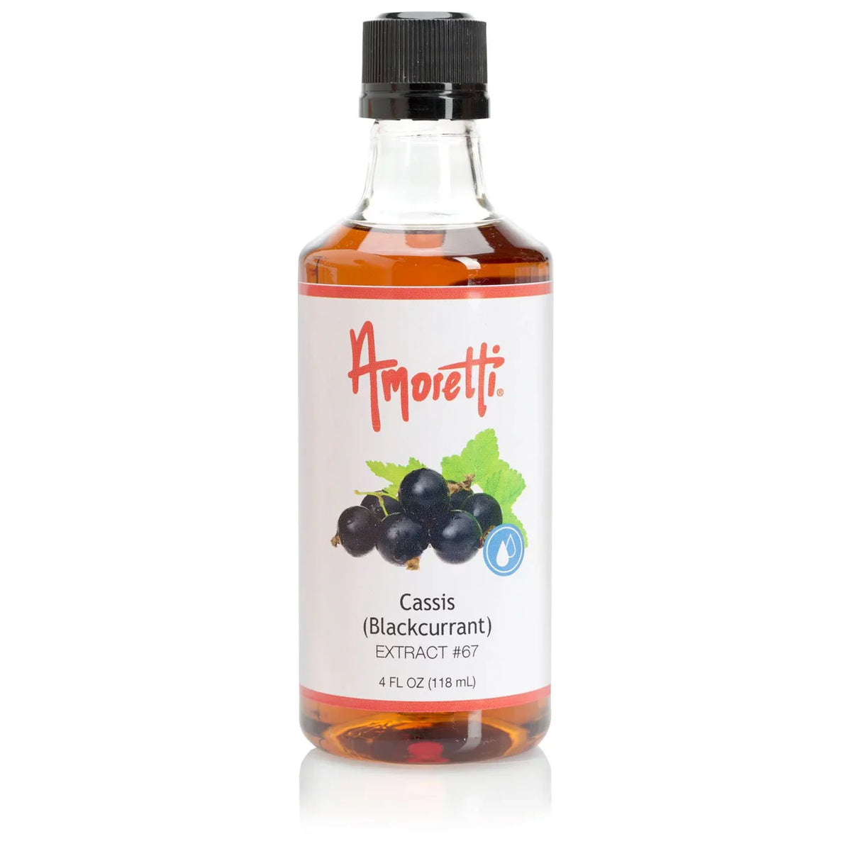 '- Keto Highly and (Blackcurrant) Savory, Extract Soluble 2 For Free, Friendly Cassis & more, Perfect Preservative Pareve, oz Water Pastry, Concentrated Kosher Brewing, Amoretti - Vegan,