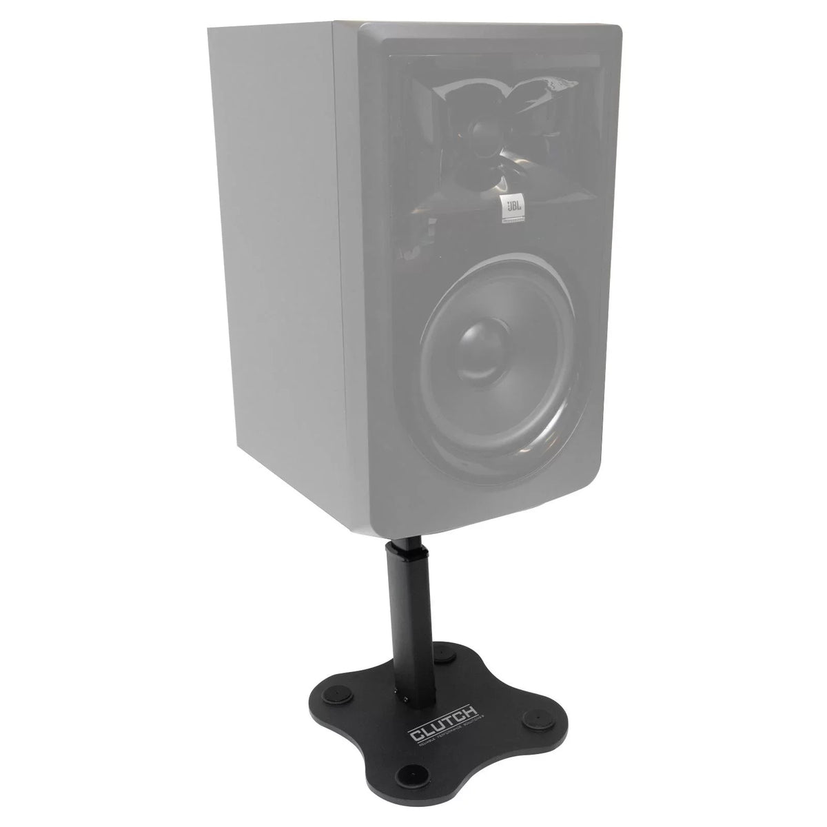 Package Pad Desktop Series Trim Kit Mighty Studio Stands Yellow Clutch Speaker Monitor CL-DMS250 with