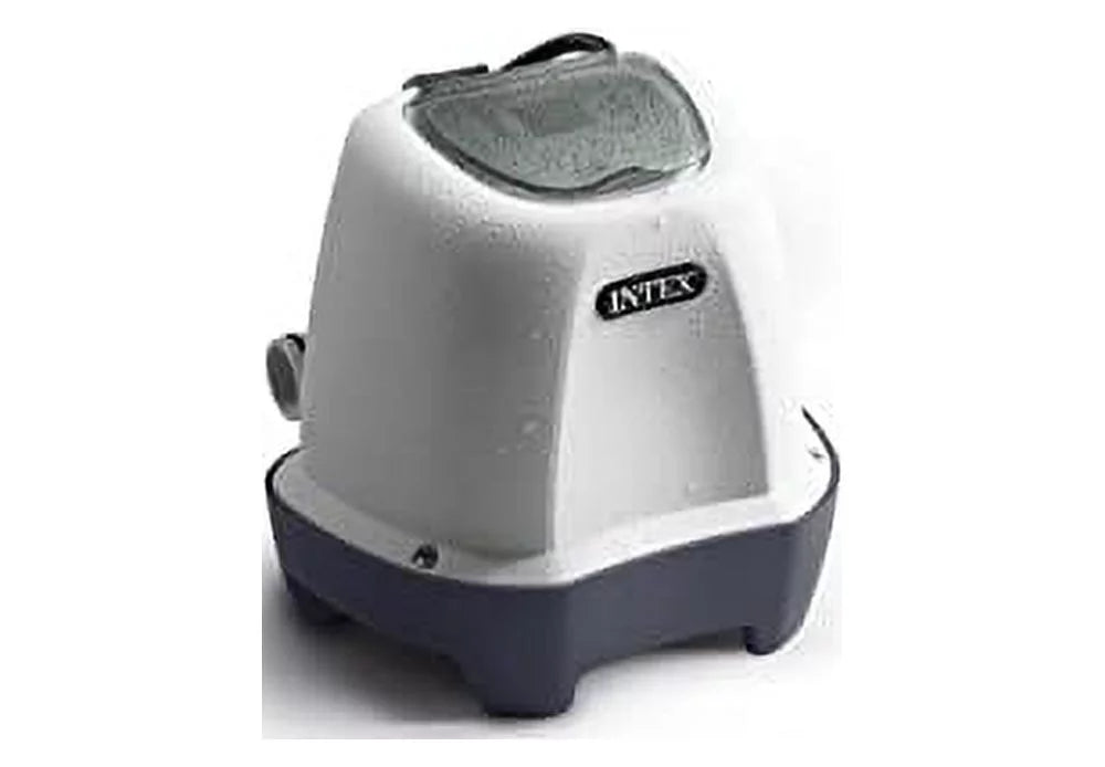 26661EG System, Saltwater Sleek Krystal Intex Small Pool Clear and 110-120V