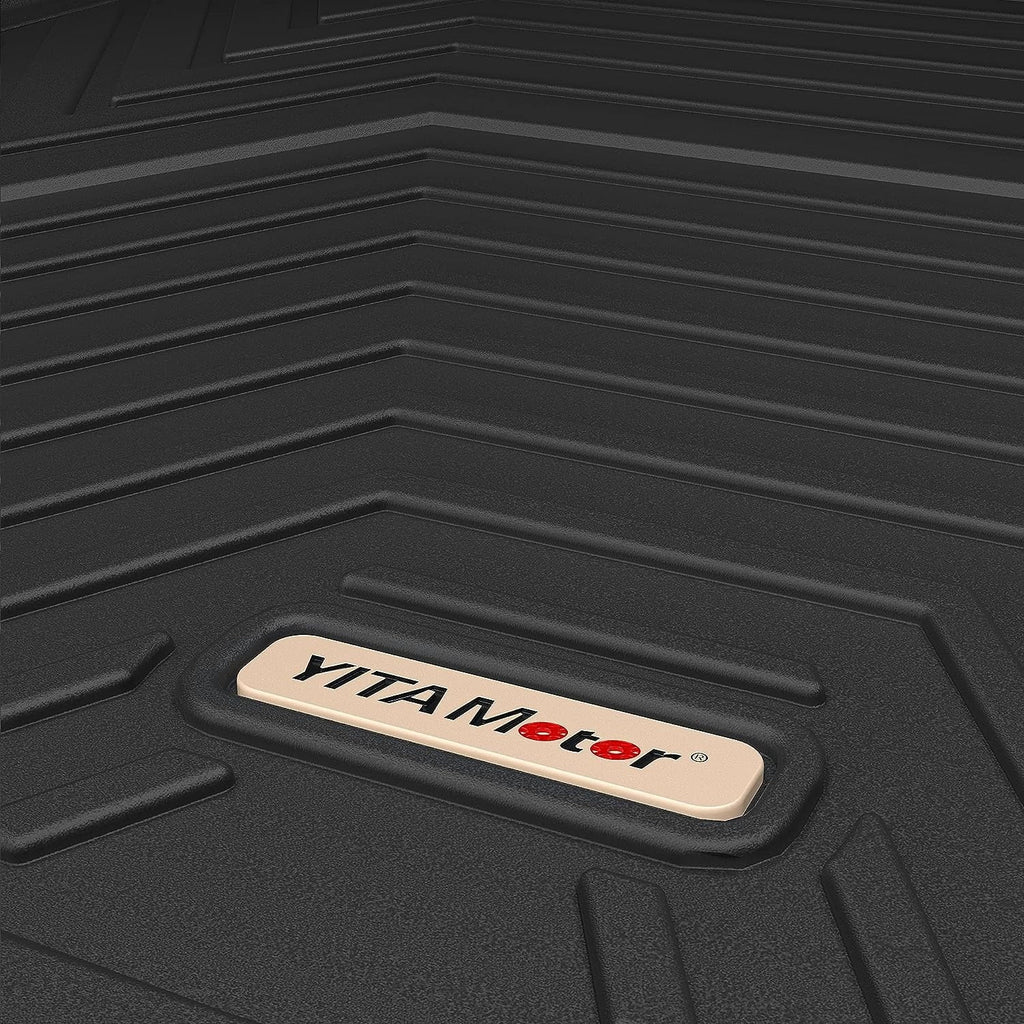 TPE Floor 3D Black RAV4 Trunk for Rubber Rear Toyota 2019-2023 Liner Mats All Cargo Season Ledkingdomus