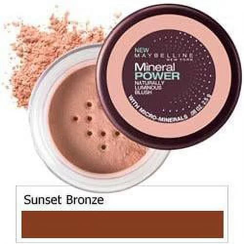 Mineral Power Luminous Naturally Maybelline Blush