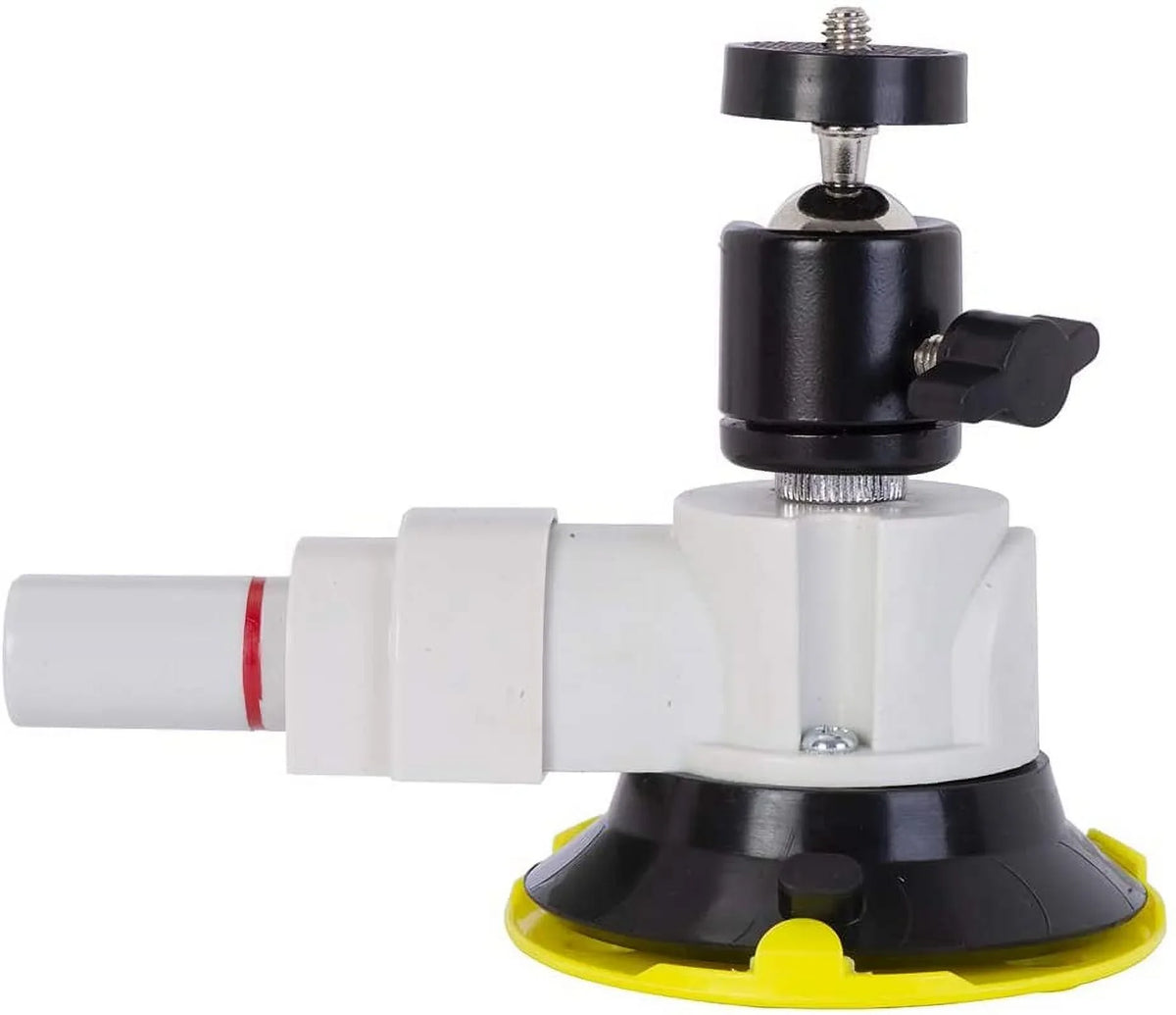 Mount, Cup Camera 360° Panorama Suction Professional Holder 3" Vehicle Vacuum Camcorder Kit Mounting Pump w/ Car