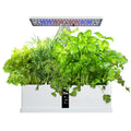 for Growing Lights 2L Pods Automatic Adjustable Height 15W Timing Water Grow LED with Kit 9 Office Tank Home Lixada Kitchen Indoor Hydroponics