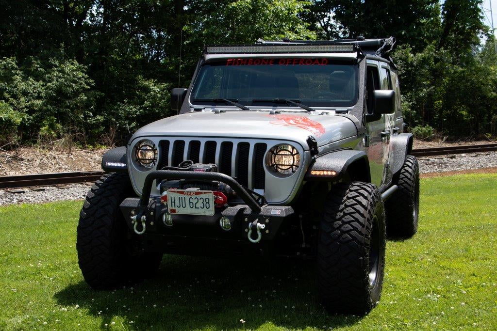 Eli - Fishbone Jeep Current FB33195R 2018 Jl Wrangler