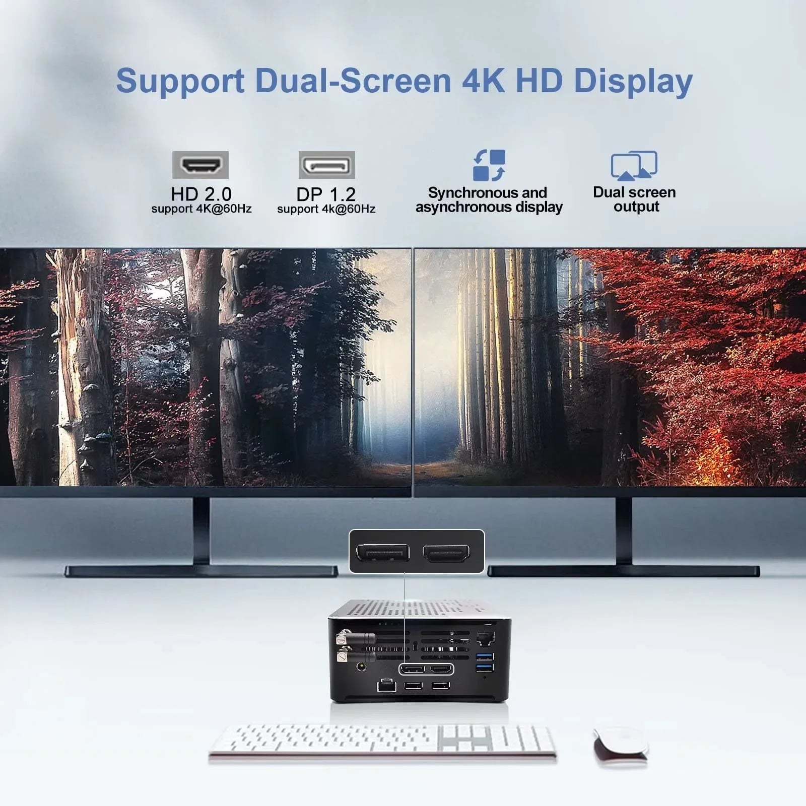 64GB Displays Support Pro VR, 11 mini Dual HD+DP, 4K HD DDR4 Micro Technology, PC 1TB Wireless 4K Power HDD Type-C HDD Mini On / 2TB SSD 9750H Extension, i7 Computer Windows Small Auto Strong RAM