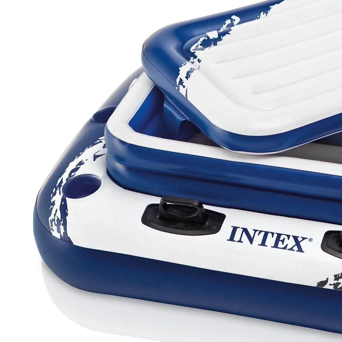 River Pack) Tube & Water Intex Cooler self-inflating Floating Run Connect Lounge (6