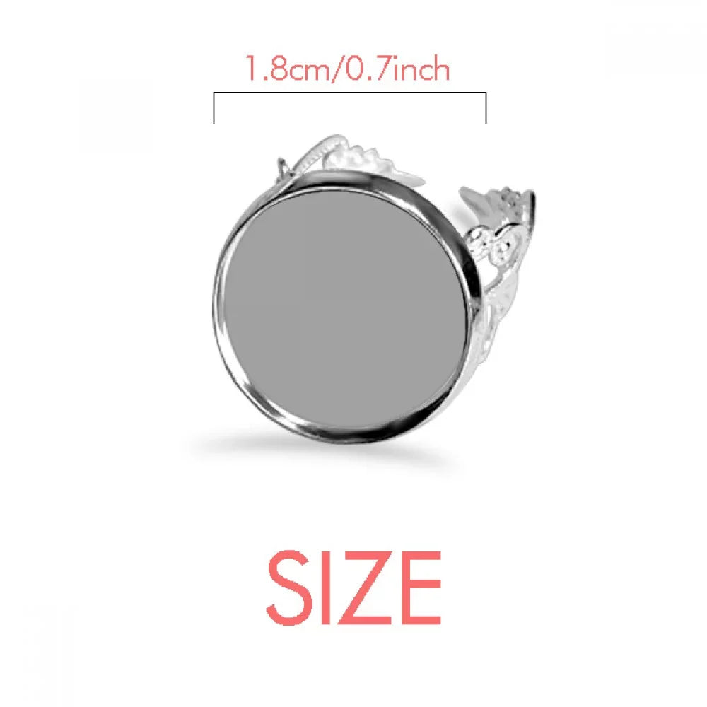 Adjustable Seaw Swimng Engagement Love Playing Fish Ring Sea Wedding