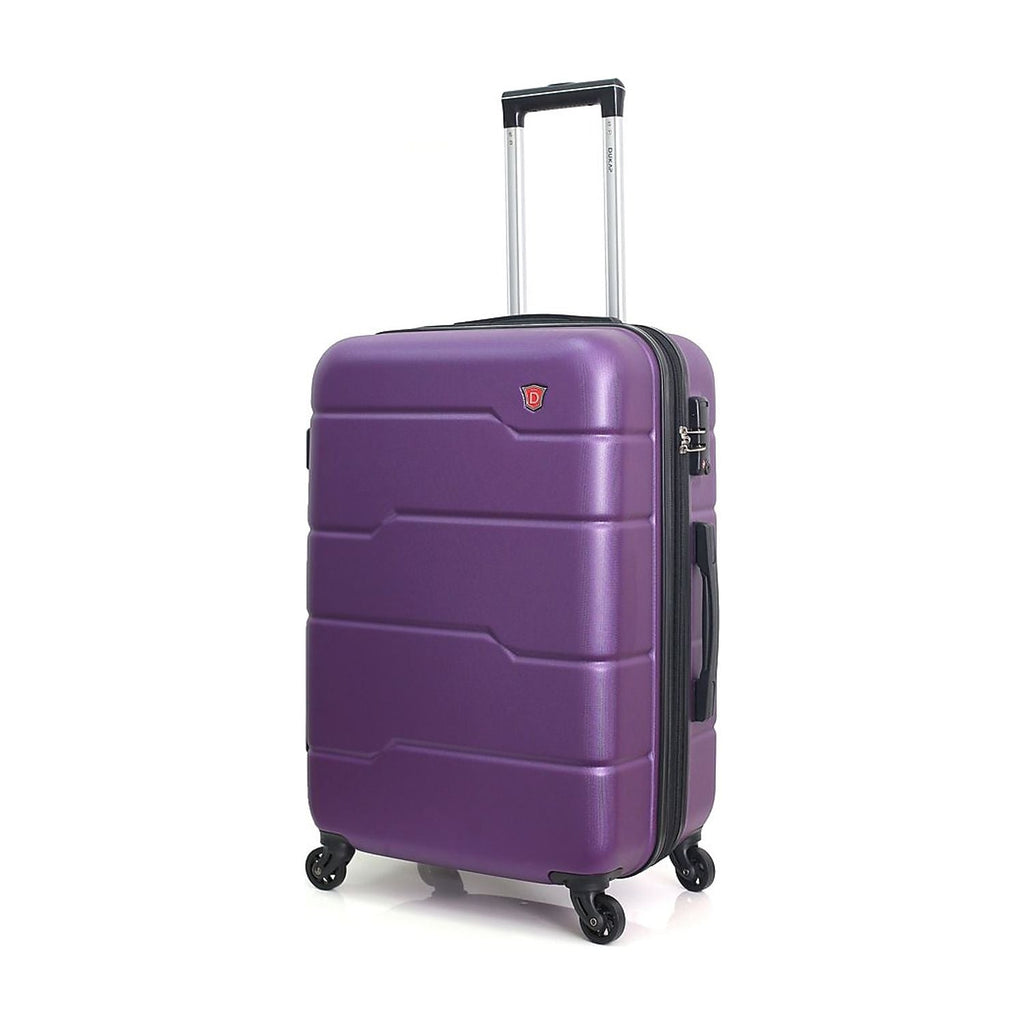 Carry-On Purple DUKAP RODEZ (DKROD00S-PUR) Luggage Plastic