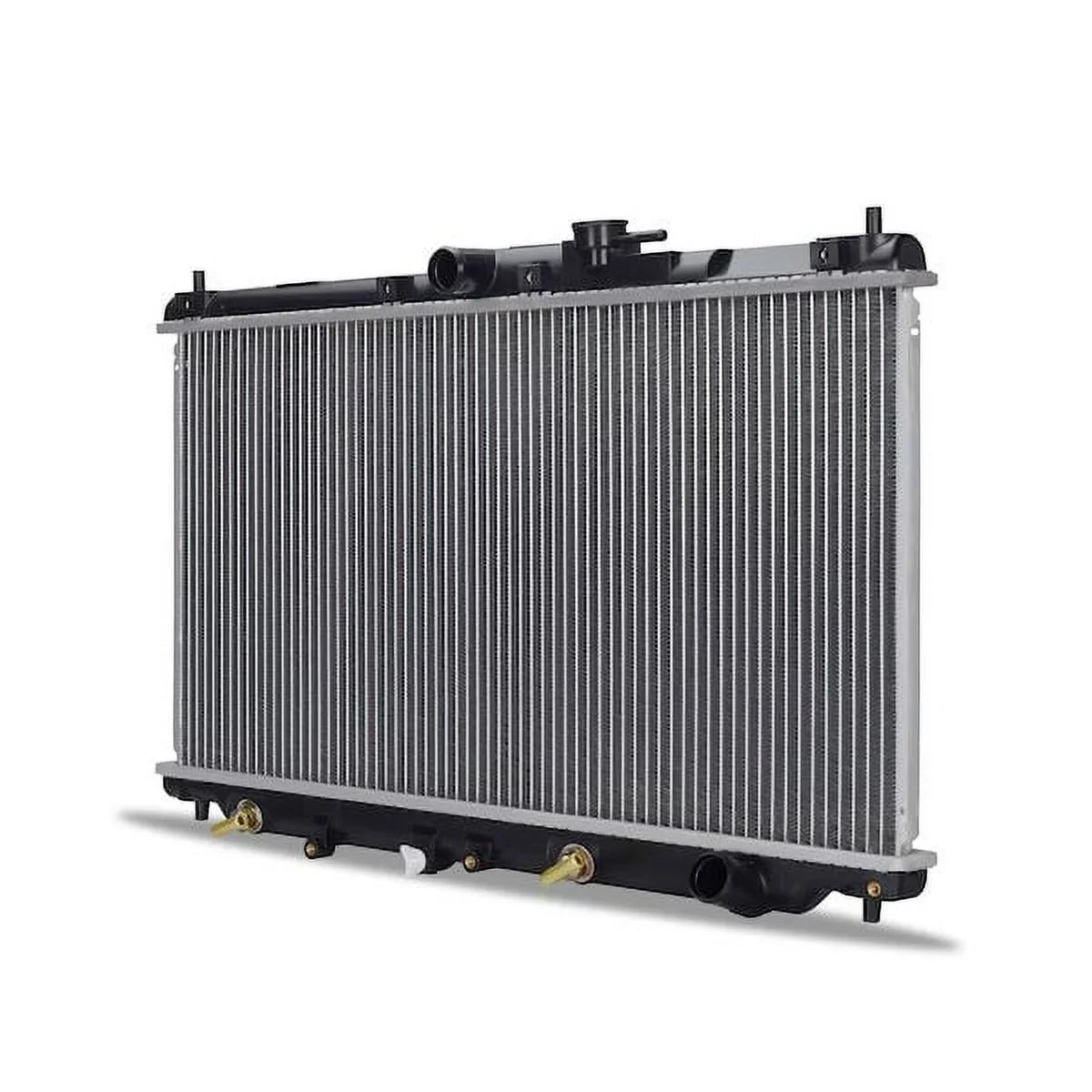 Accord Plastic Radiator R19-AT 1990-1993 End-Tank Honda Mishimoto With Compatible