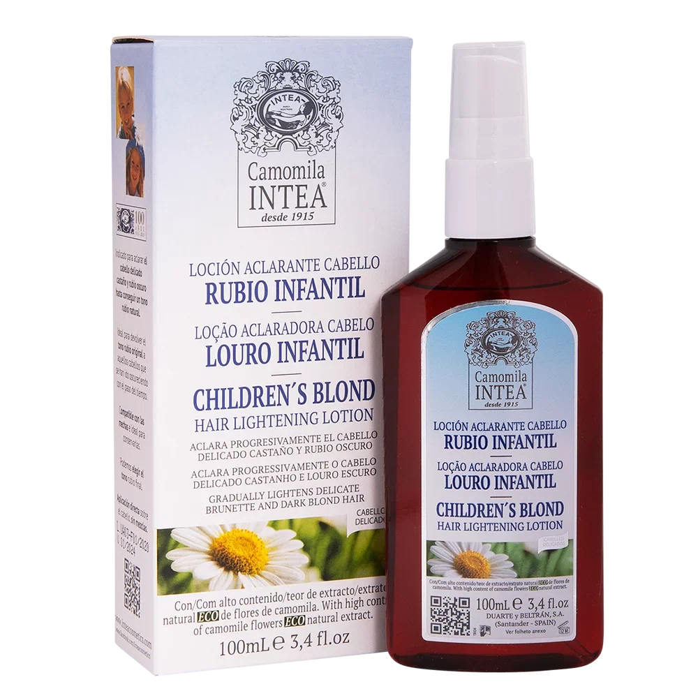 hair Lighten Sun For Intea – Bleach/Ammonia Premium spray Hair Naturally Chamomile – Hair spray Camomila No blonde for Kids– hair Lightening Spray Formula for Hair lightener – Lightener Child-Friendly